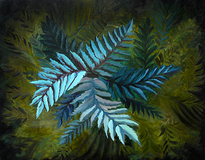Ferns by Mark Saba