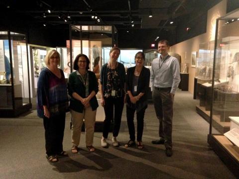 Peabody Museum Exhibition Team on Tuesday June 7, 2016